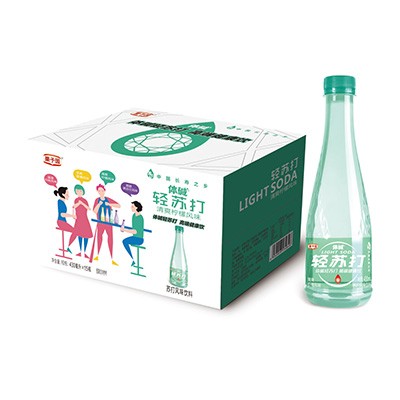 輕蘇打清爽檸檬風味